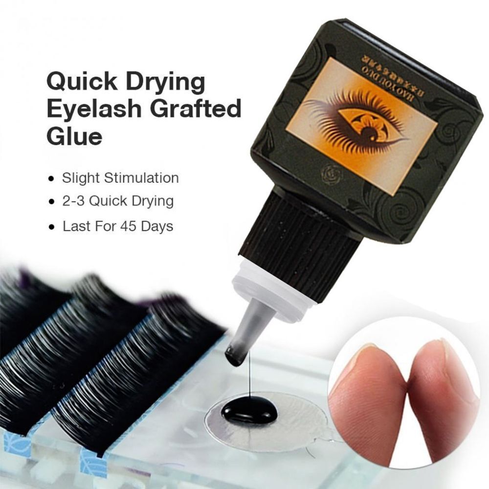 Drying Strong Adhesion False Eyelashes Glue Individua Eyelash Extension Glue