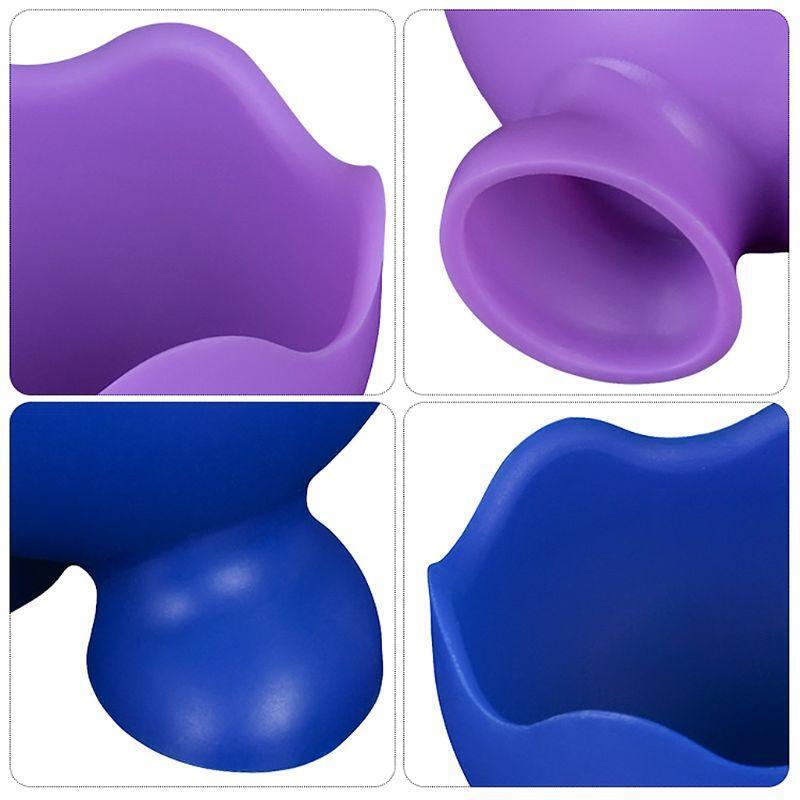 Food Grade Silicone Egg Cup Holder Boiler Heat Resistant Cook Poached Steaming
