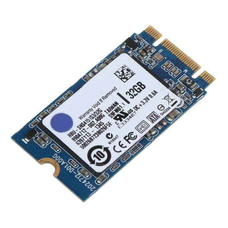 M.2 SATAIII 32GB Hard Drive Solid State Disk SSD Disk for Laptop Easy Use