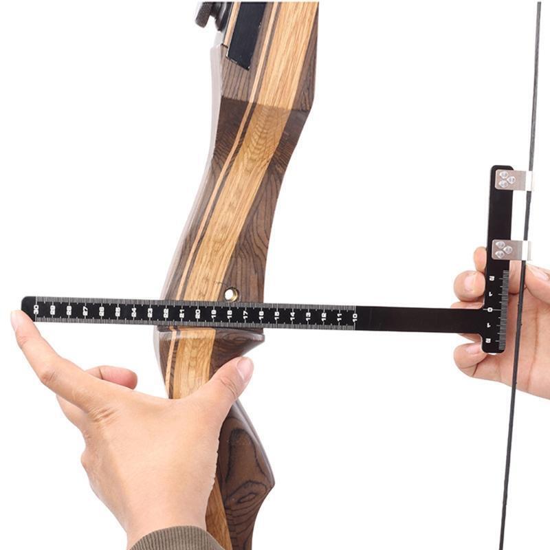 L Square Ruler Arrow Nocking Shooting Archery Sports Recurve Compound Bow Tuning