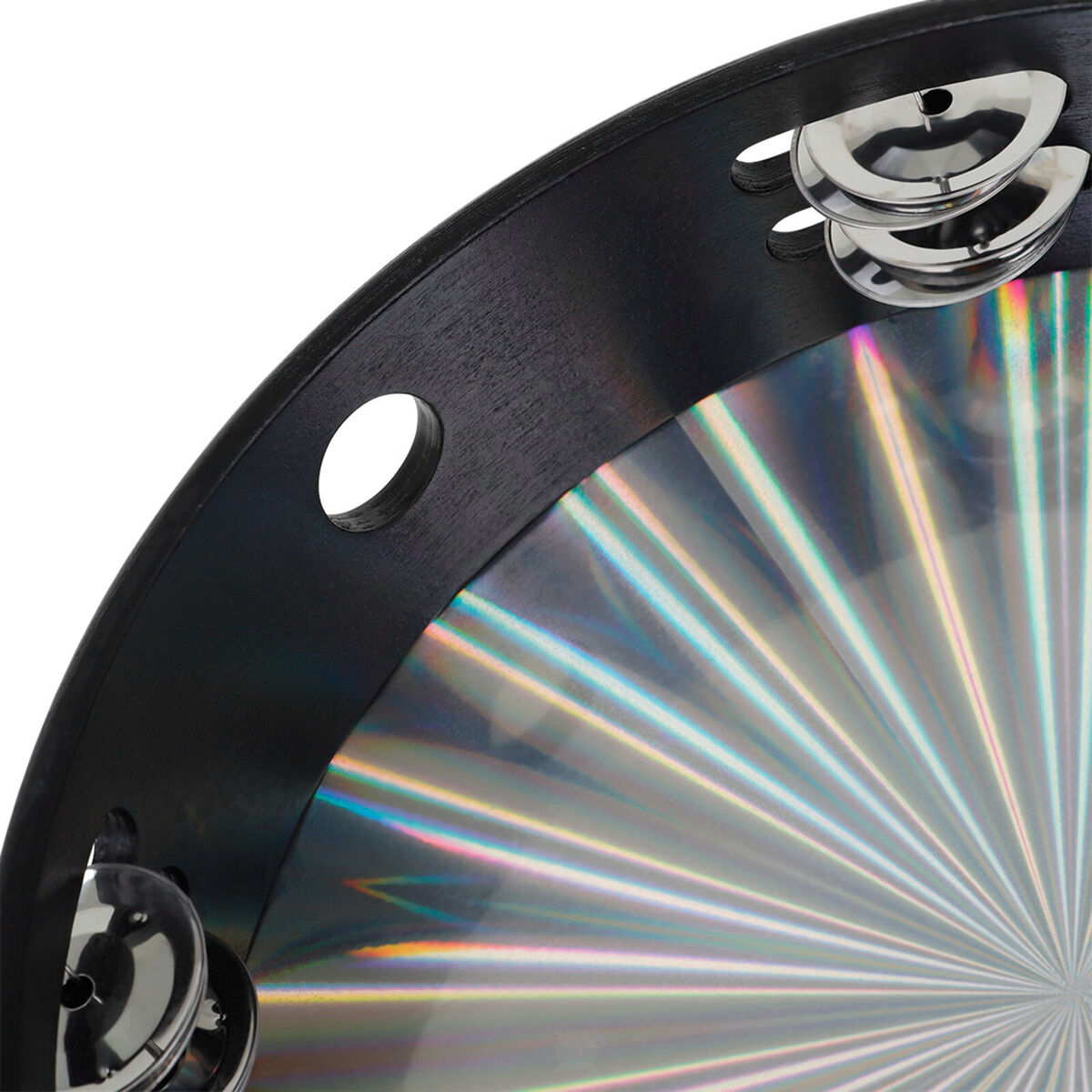 10" Tambourine  for Capoeira Pandeiro Drum  Timbrel