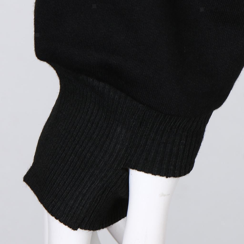 2x Women Fashion Long Sleeve Pullover Hoodie Crop Top Metal Chain Sweatshirt