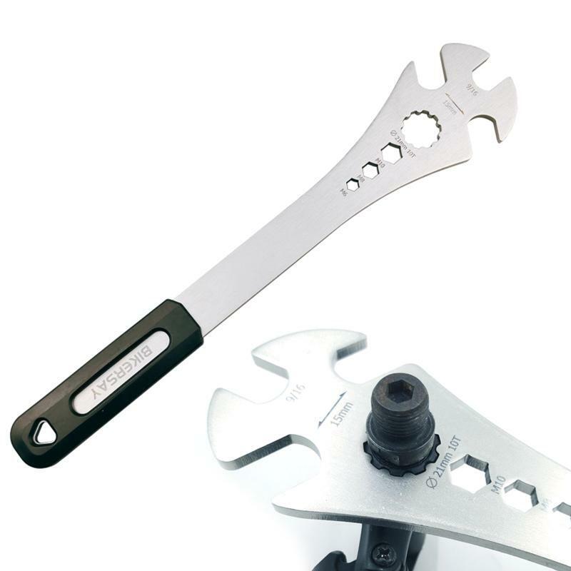 Long Hand Bike Spanner Home Mechanic Pedal Repair Tool Great Performance