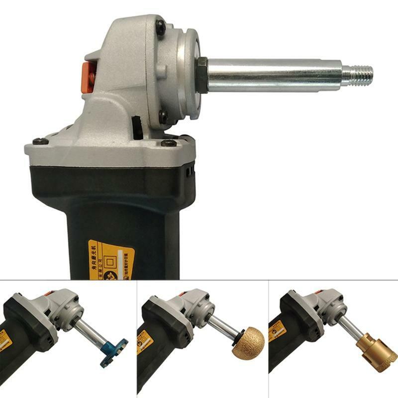 Power Tools M10 to M10 Extension Rod Converter Connector for 100 Angle Grinder
