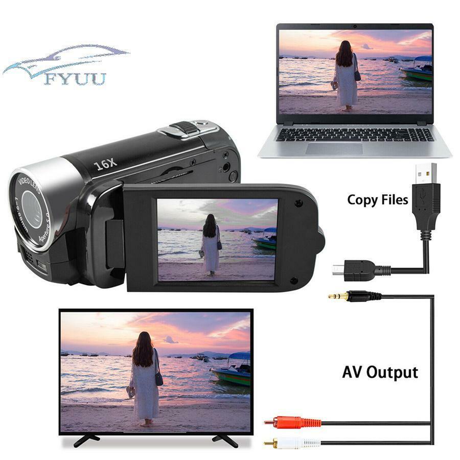 16X Zoom DV 1080P HD High Definition Digital TFT Camcorder Digital Video Camera