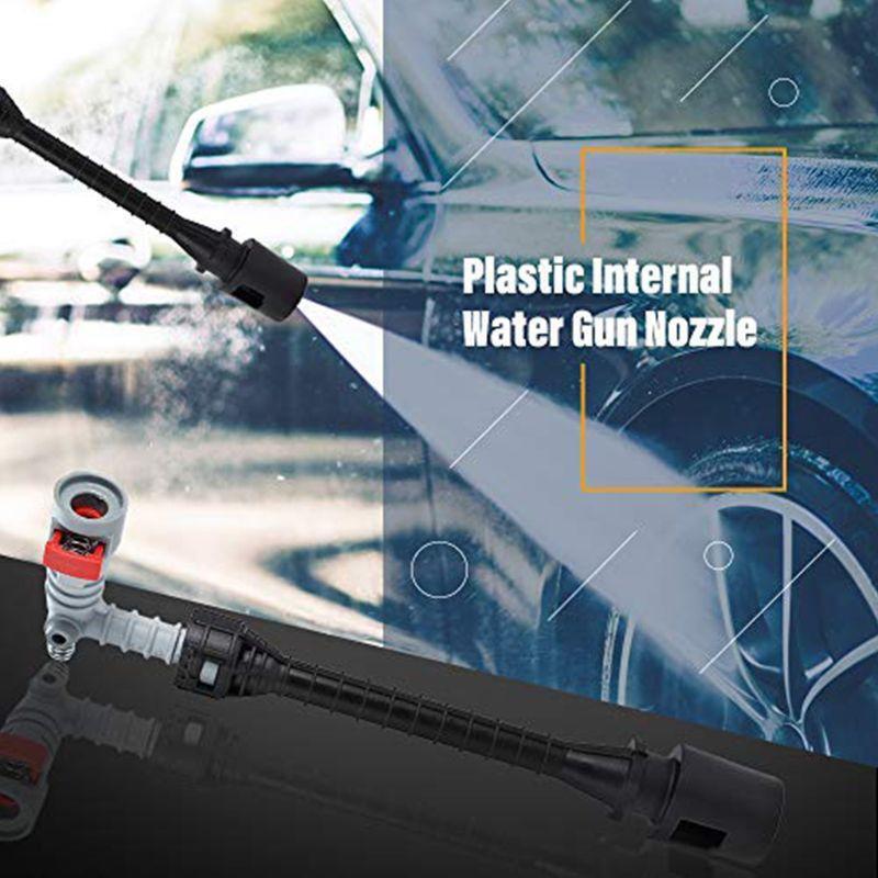 Mutifunctional High Pressure Car Washer Valve Hose Nozzle Clean Household Wash