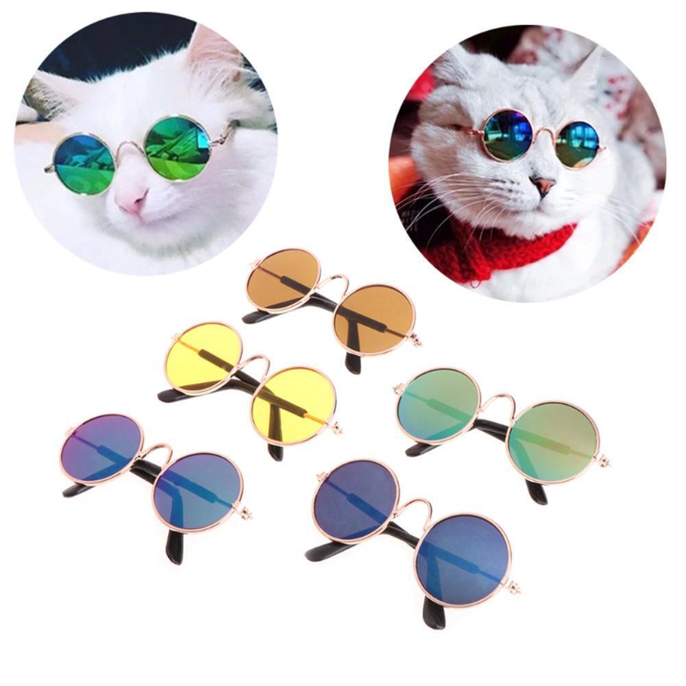 Fashion Pet Glasses for Small Dogs Puppy Cat Sunglasses Photos Props Decor
