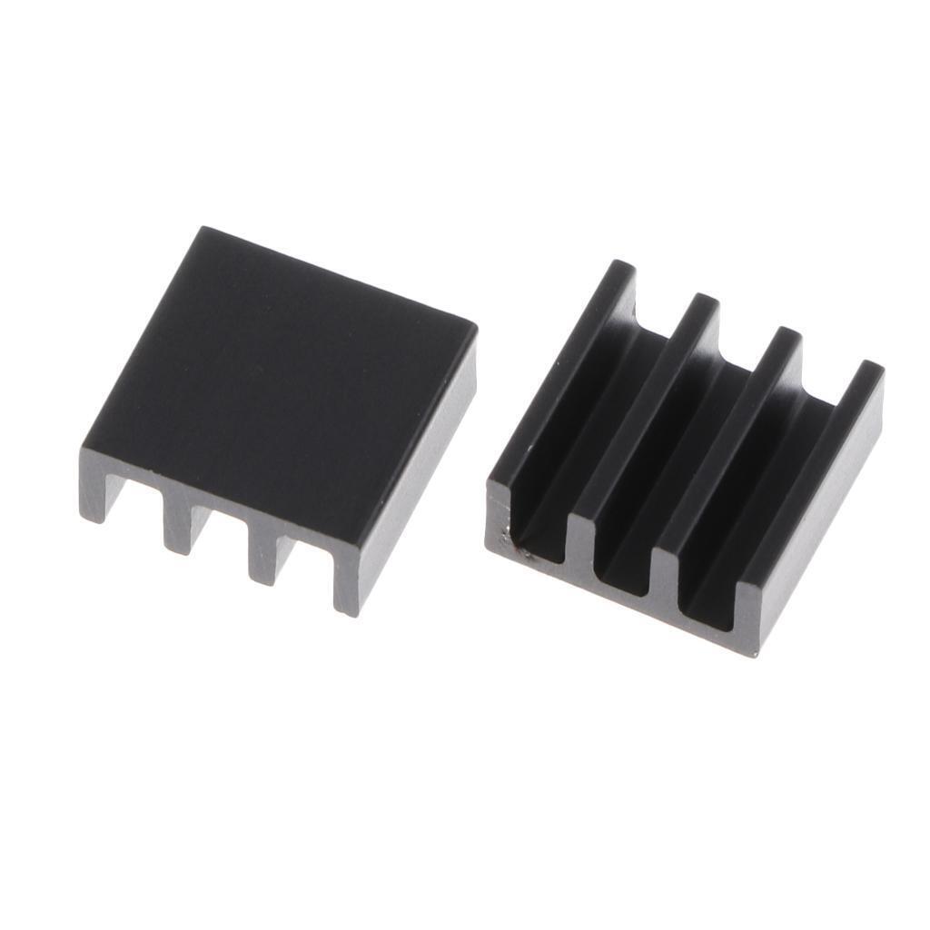 10pcs 11x11x5mm Heatsink Cooling   Aluminum Heat Sink Cooler for CPU