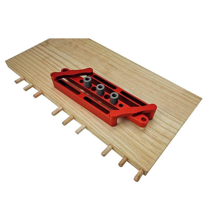 Aluminum Alloy Woodworking Punching Locator for Home Family for Furniture X320