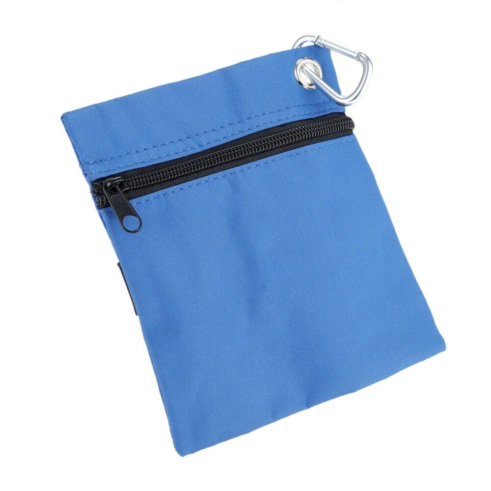 Protable Golf Ball Bag Storage Golf Hold Baggage Elastic Golf Tee Holder Pocket