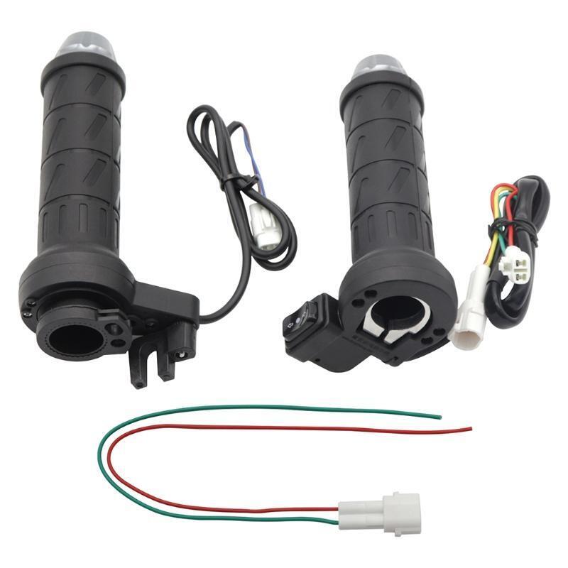 12V 22mm Motorcycle Heating Grips Electric Hot Heated Handlebar Anti-slip Grips
