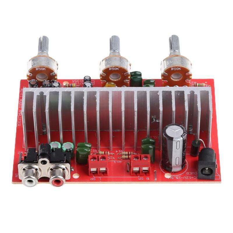 Audio Amplifier Board 40W+40W Dual Channel  2.0  Stereo Wireless Mini Amp Module