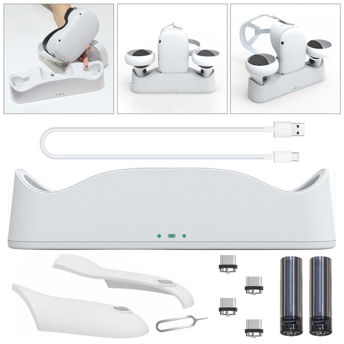 Charging Dock  Headset Magnetic High  Charging VR Accessories
