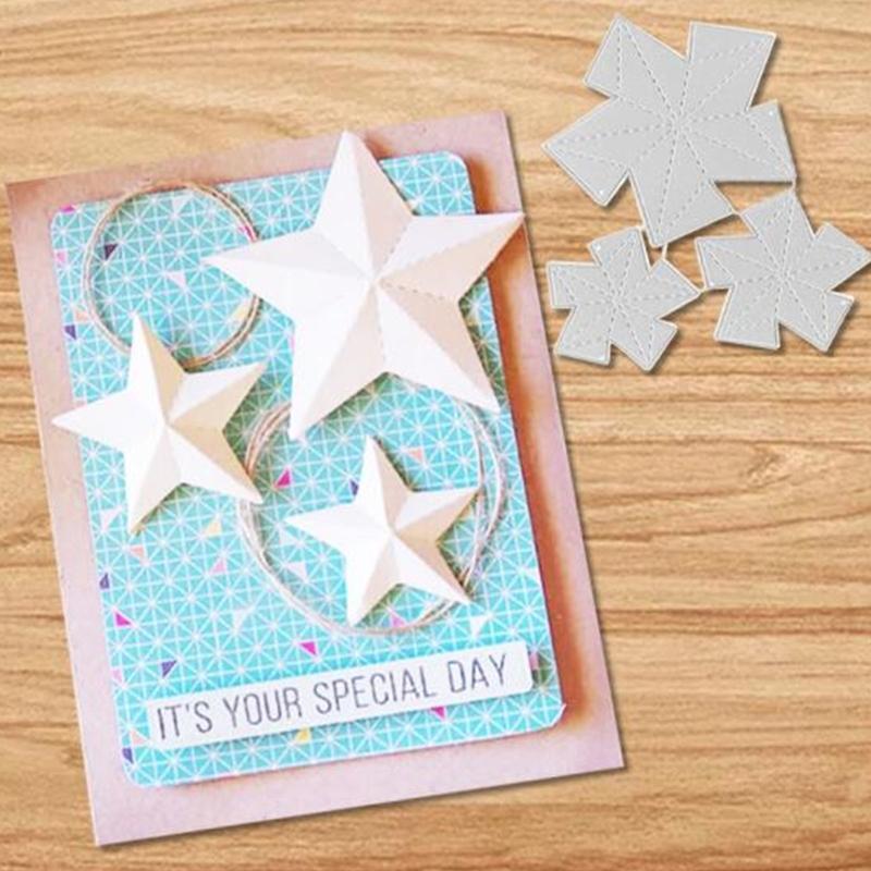 Windmill Metal Cutting Dies Stencil Scrapbooking DIY Album Stamp Paper Card