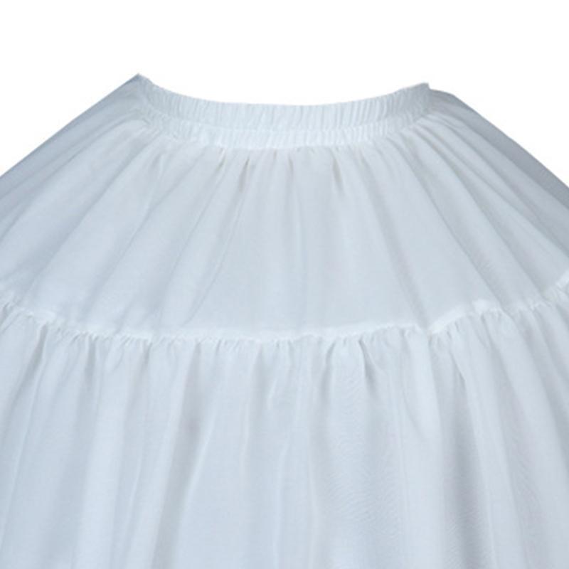 Women Crinoline Petticoat Girls Hoop Skirts Ball Gown Short Slips Underskirt