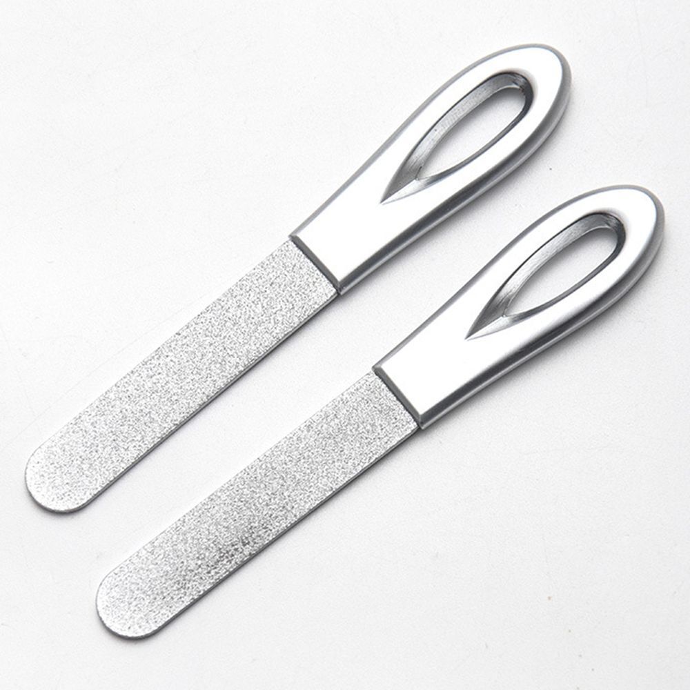 Grinding Rod Nail Art Tools Nail File Stainless Steel Manicure Pedicure Scrub
