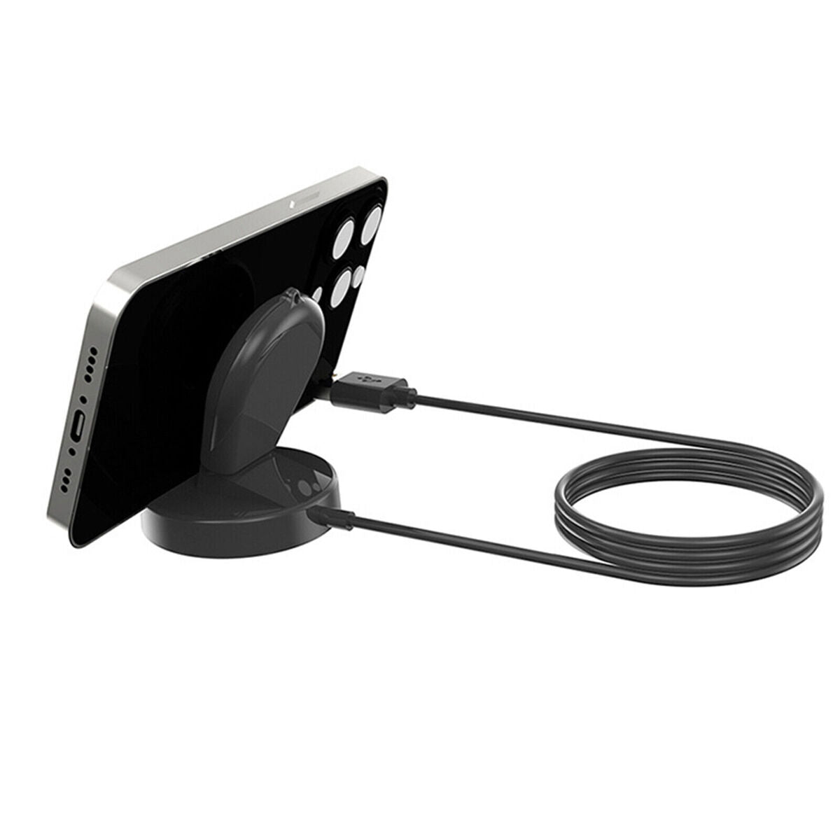 5V USB Watch Cradle Charger Black for Amazfit T-Rex2GTR 3 Pro/GTR3/GTS 3/A2169