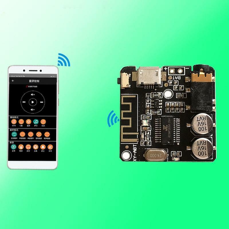 XY-ABT Bluetooth-compatible 5.0 Audio-Receiver Module MP3 Bluetooth-compatible