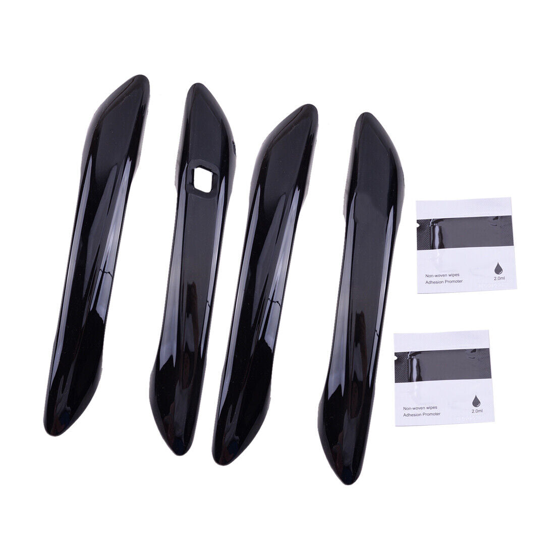 Glossy Black Side Door Handle Cover Fit For Hyundai Elantra 2021-2022
