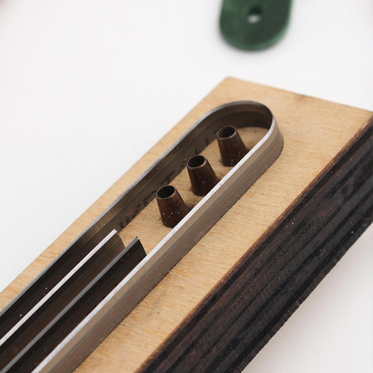 Cutting Dies Bracelets Wooden   DIY Leathercraft Tool  for