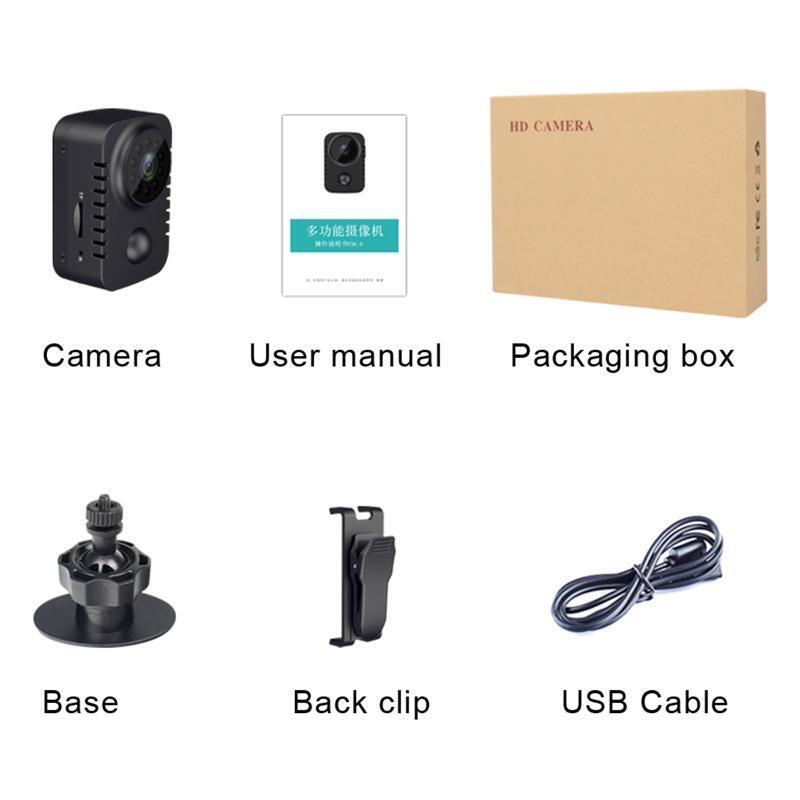 Camera Recorder 120 Degree Wide-angle Lens Security Camera 3 Monnth Battery Life