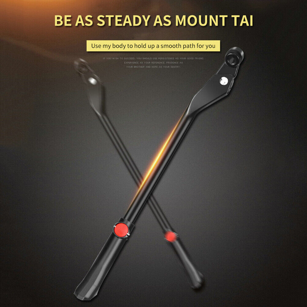 Bicycle Side Kick Stand Parking Rack Bike MTB Aluminum Foot Support Brace