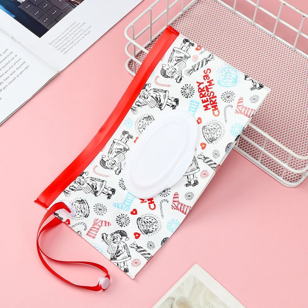 Strap EVA Cleaning Wipes Case Baby Wet Wipes Box Wet Wipes Bag Wipes Container