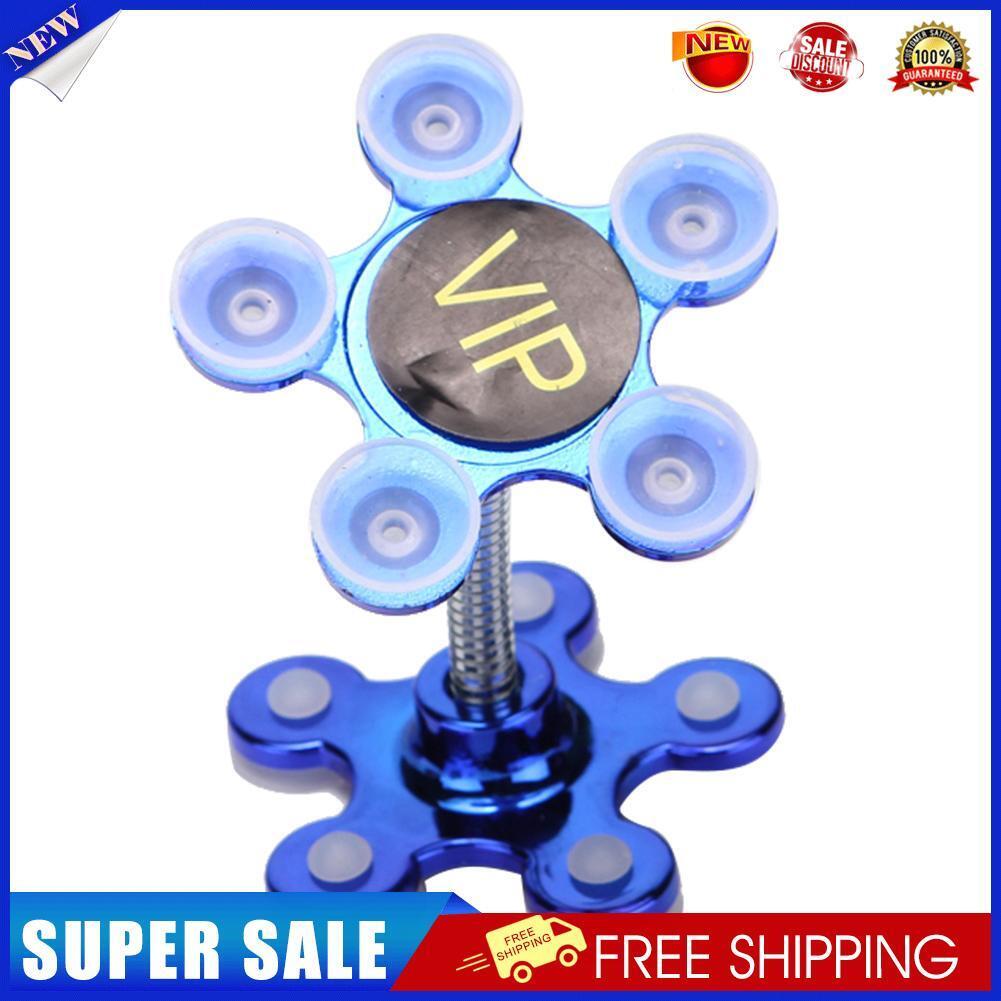 Magic Suction Cup Phone Holder Double-Sided Sucker Mobile Bracket (Blue)