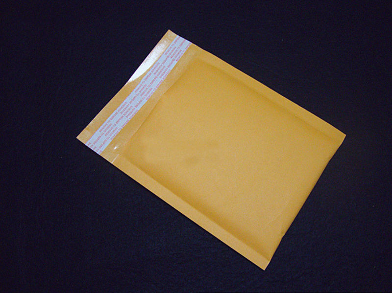 10X 160*220+40mm Kraft Bubble Bag Padded Envelopes  Shipping Bags Self Seal
