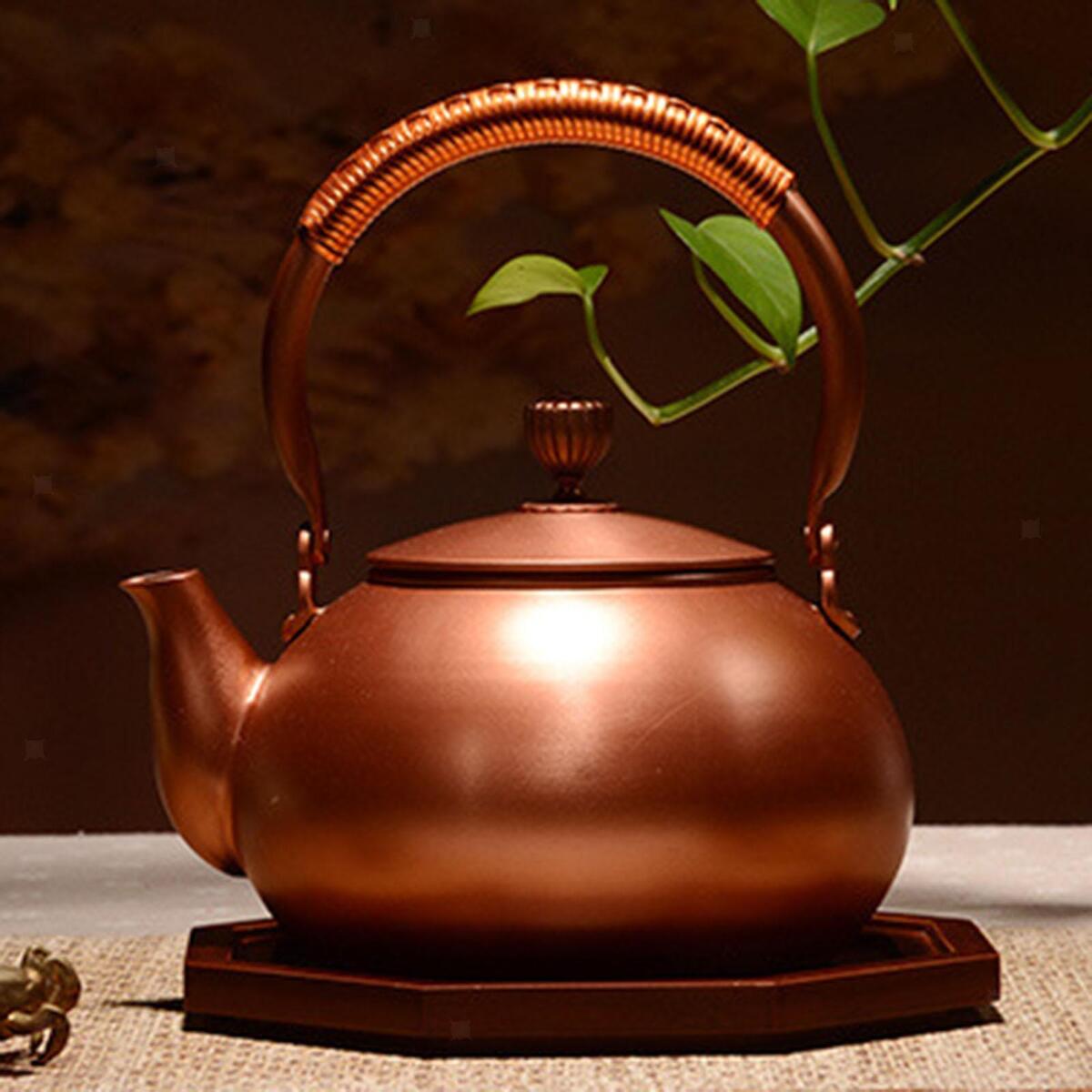 1.2L Tea Kettle Stove Top Water Kettle for Electric/Induction/Gas Stove