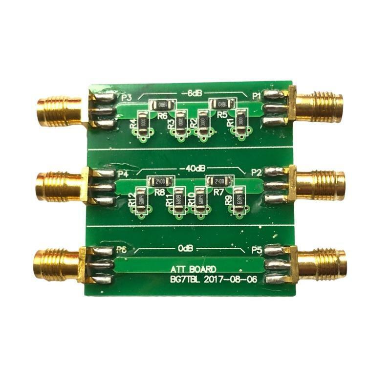 NWT Series Scanner Calibration Device Digital Frequency Meter Attenuator Module