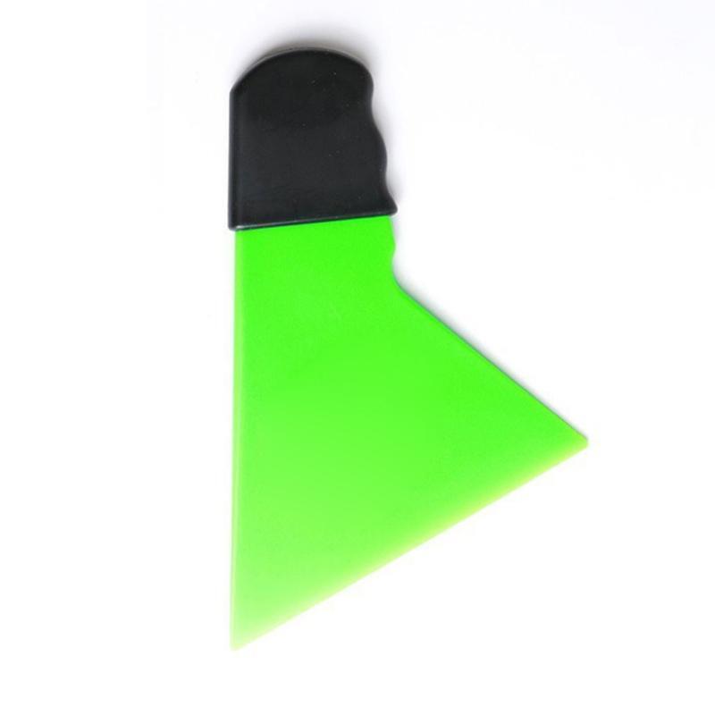 Multifunctional Plastic Scraper Squeegee Water Remover Tool for Front Wndshield