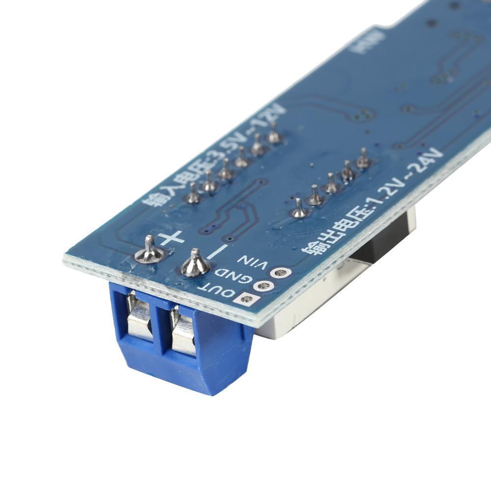 DC-DC 5V to 3.3V 9V 12V 24V USB Step-up Power Supply Module Boost Converter