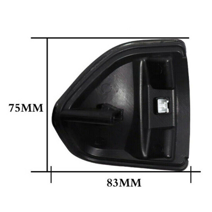 Amber LED Mirror Turn Signal Light Fit for Dodge Ram 1500 2500 3500 2010-17 New
