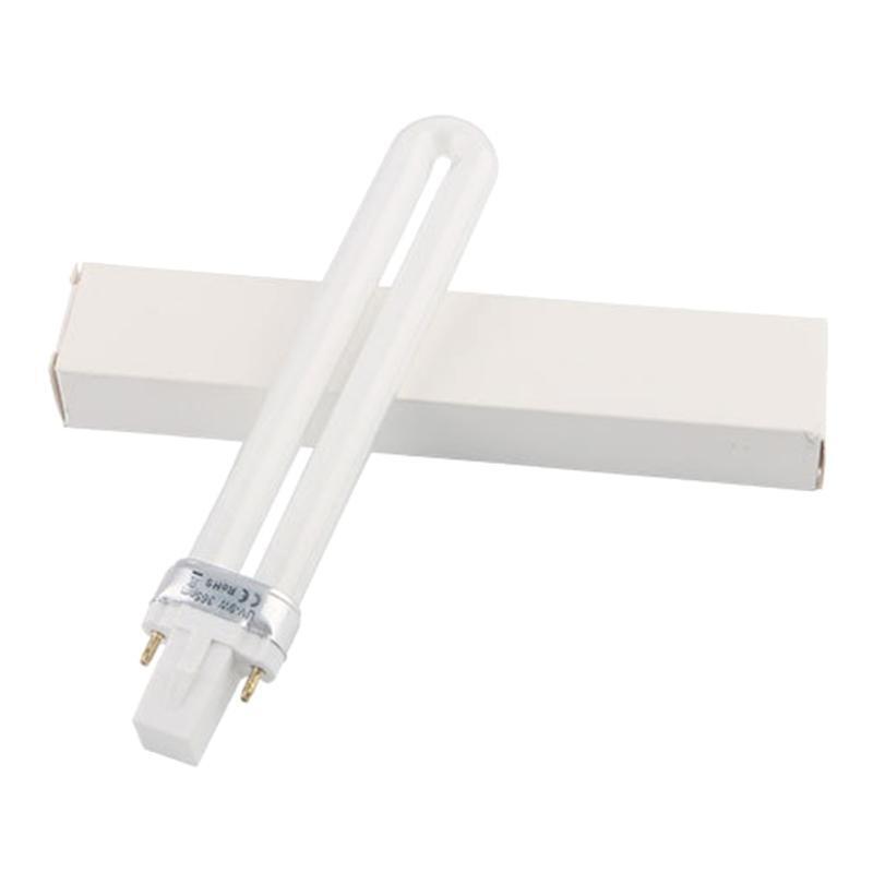9W Nail Dryer UV Lamp Tube Light Bulbs Gel Nails Art Gel Dryer Replacement