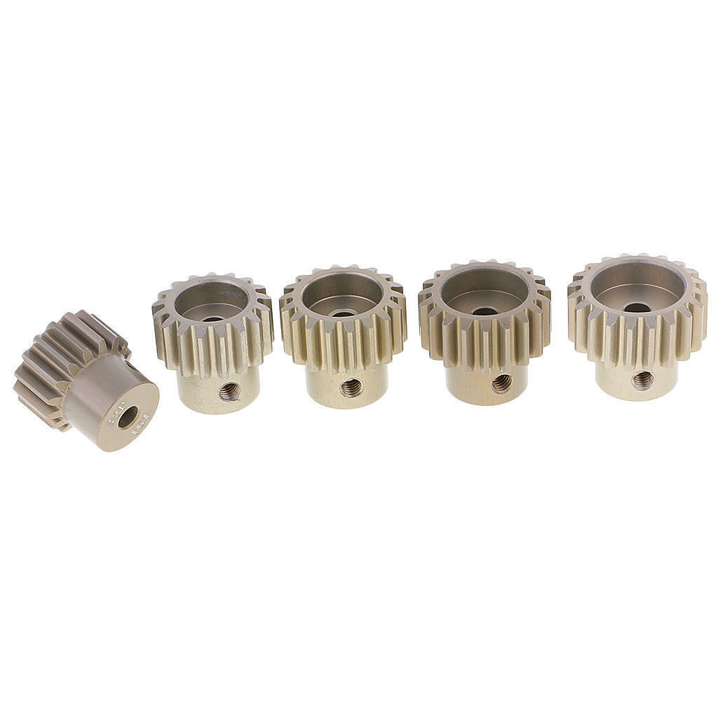 Brush Brushless Motor Gears 32DP 3.175mm 16T-20T Pinion /10 RC Car