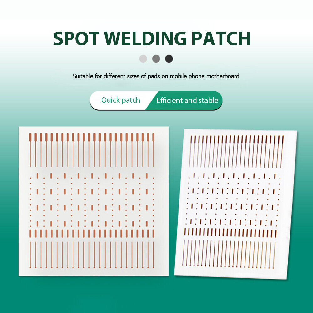 208 Dots Spot Soldering Lugs Solder Piece Pad Welding Point for Phones