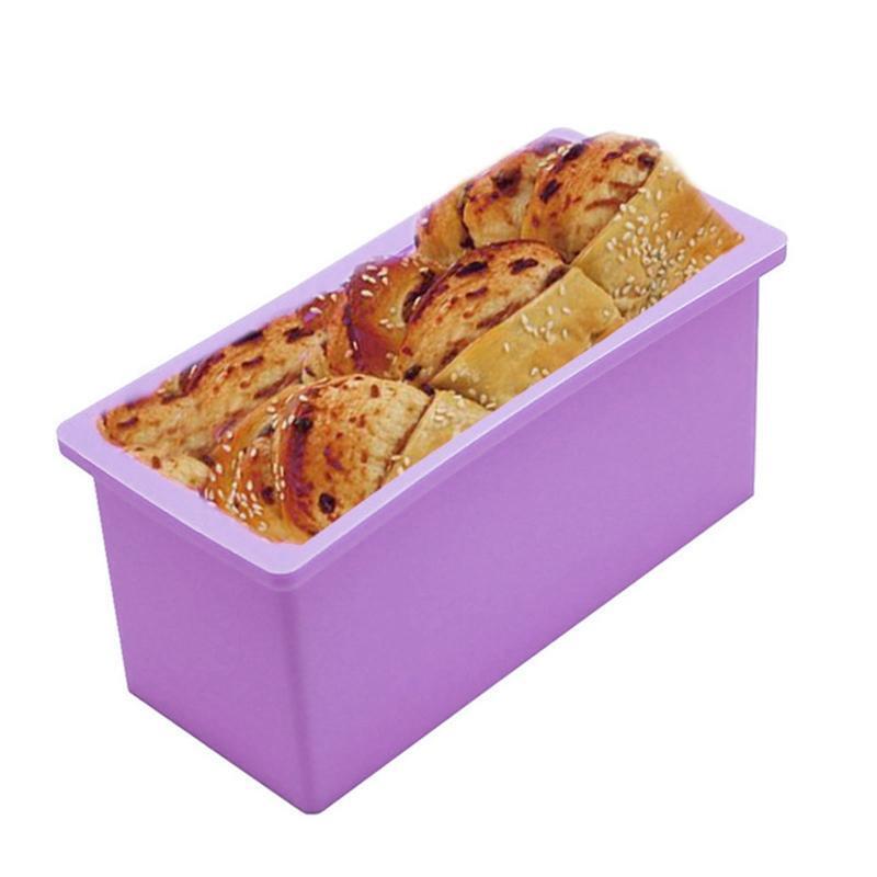 Flexible Rectangular Soap Silicone Mold for DIY Craft Soap Mold Making Supply