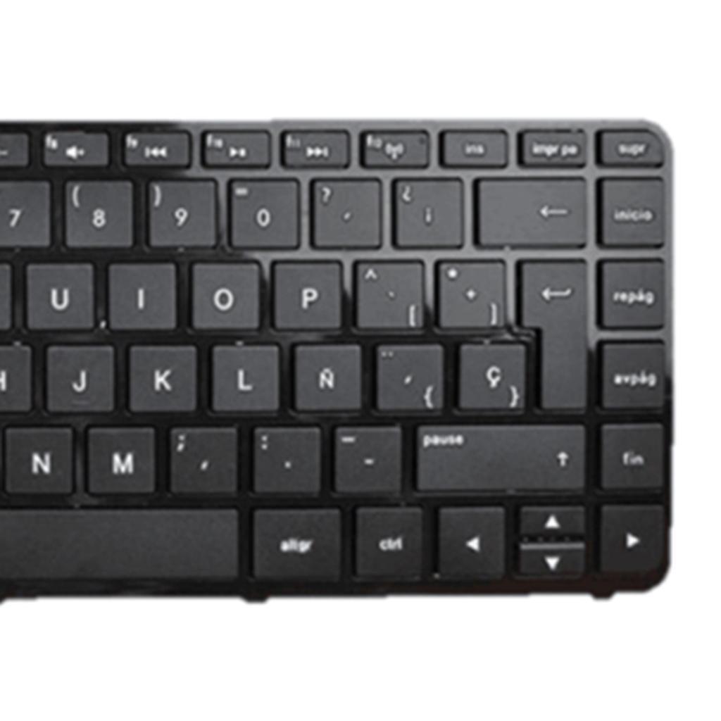 Black Replacement Spanish PC Win8 Full Keyboard For  Pavilion 14-n 14-
