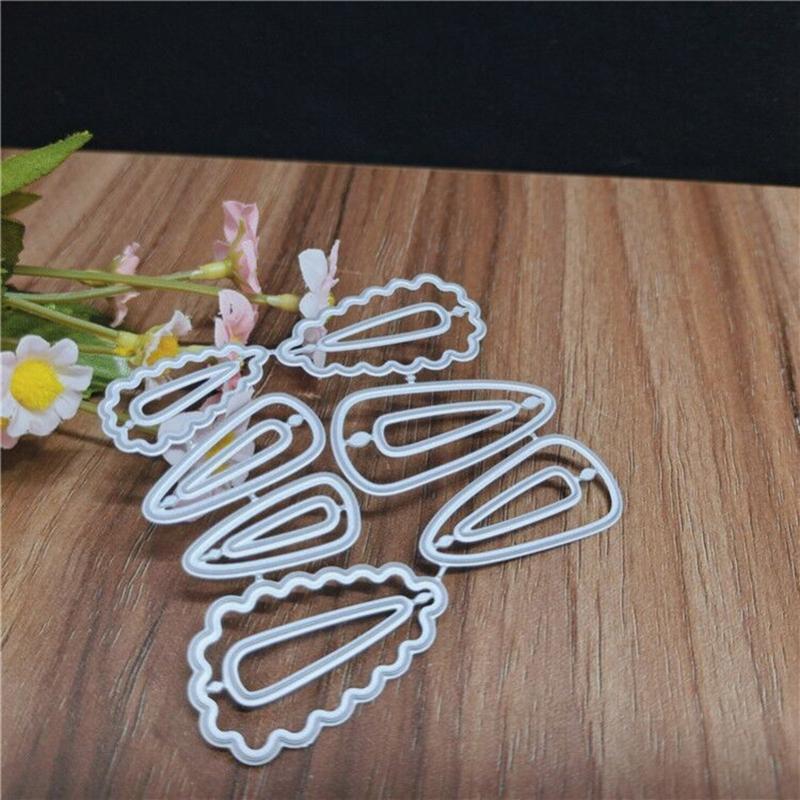 Hairpin Metal Cutting Dies Stencil Scrapbooking DIY Album Stamp Paper Embossing
