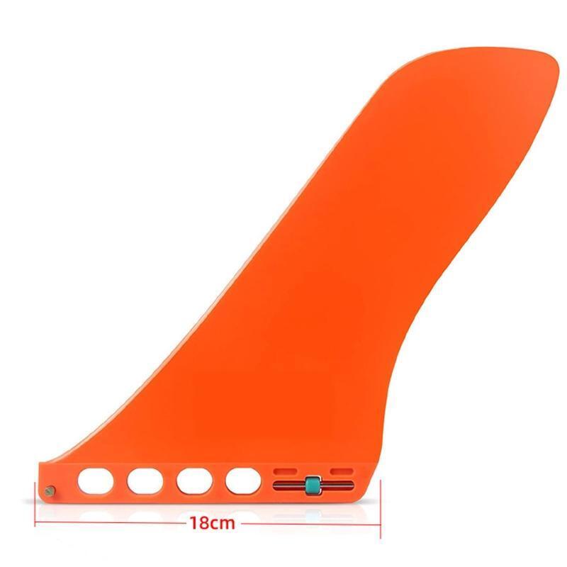 Paddle Board Longboard Tail Fin SUP Plastic Surfing Center Fin for Canoe