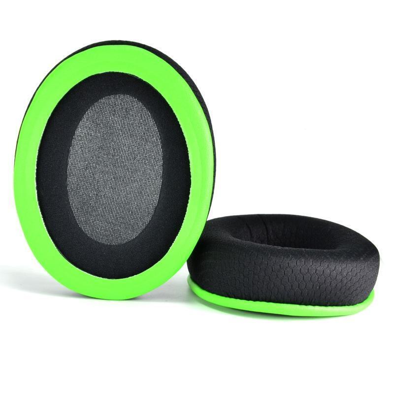 1 Pair Headphone Ear Pads for Razer Kaira X / Pro Headset Foam Earpads Props