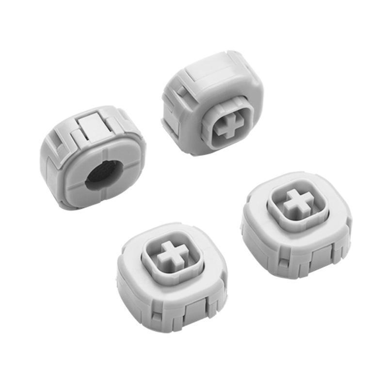 Game Handle Feel Shaft Conductive Glue Keycaps Kit Compatible with  2Pro NS08 09