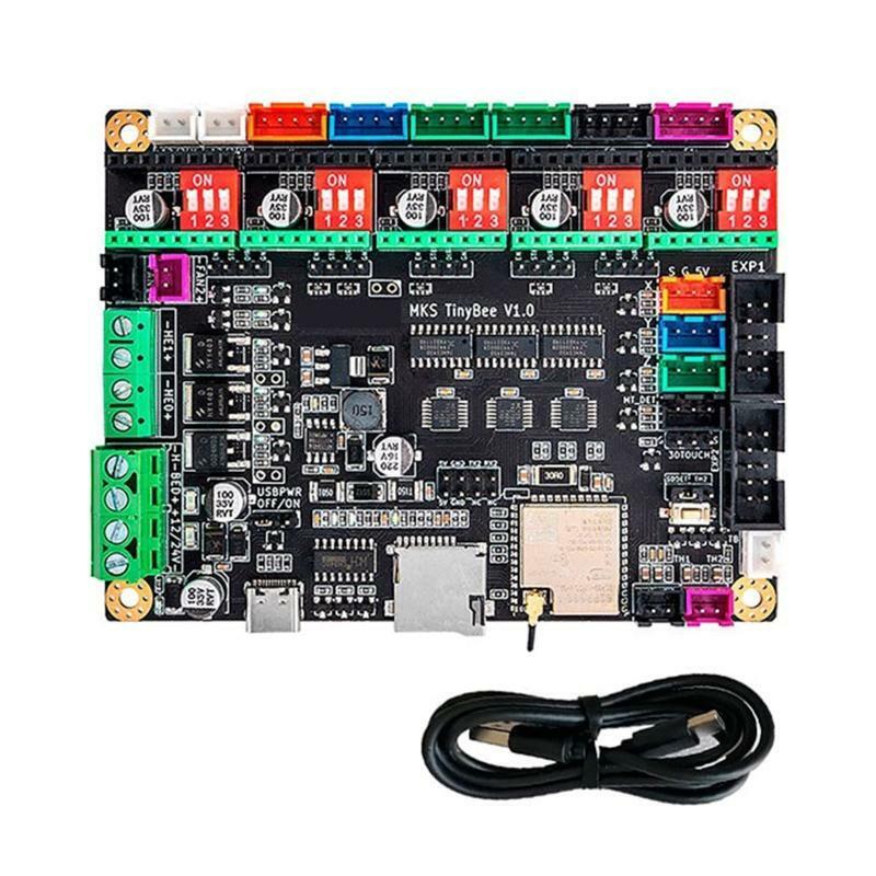 MKS TinyBee Motherboard Support Dual 32bits MKS MINI12684 V3 MKS TFT Screens