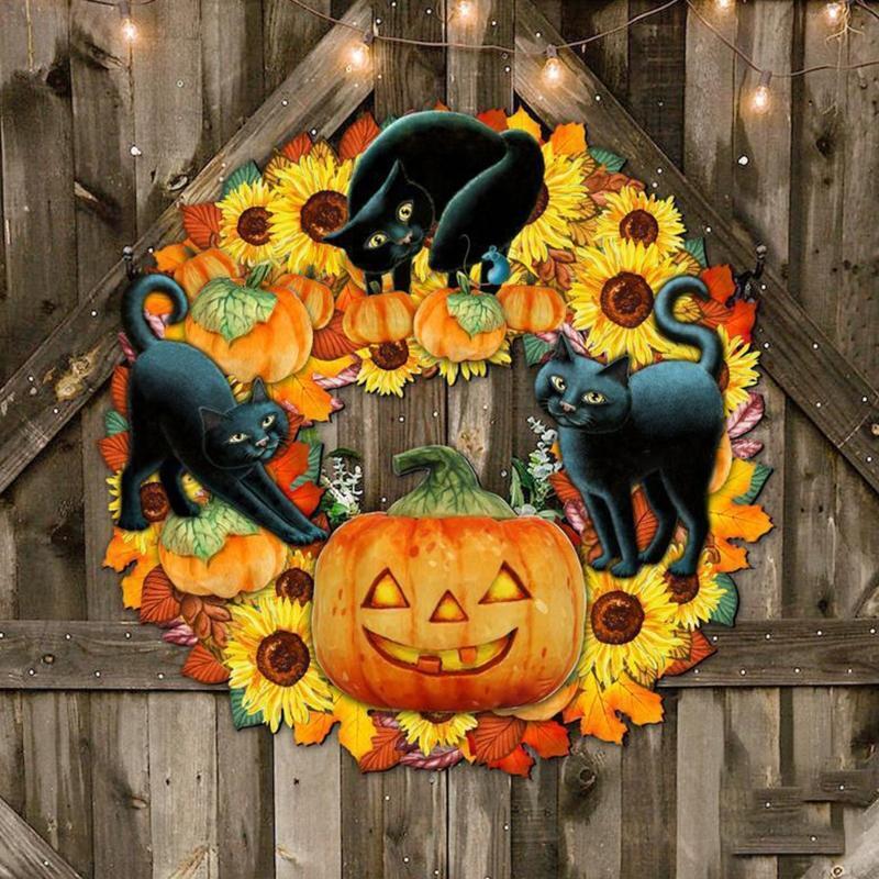 Sunfloral Pendant Perfect for Holiday Party Hotel Club Bar Front Door Wreath