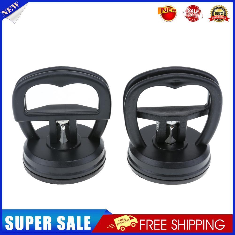 2pcs Black Phone Repair Screen Glass Lift Vacuum Strong Suction Cup Tools