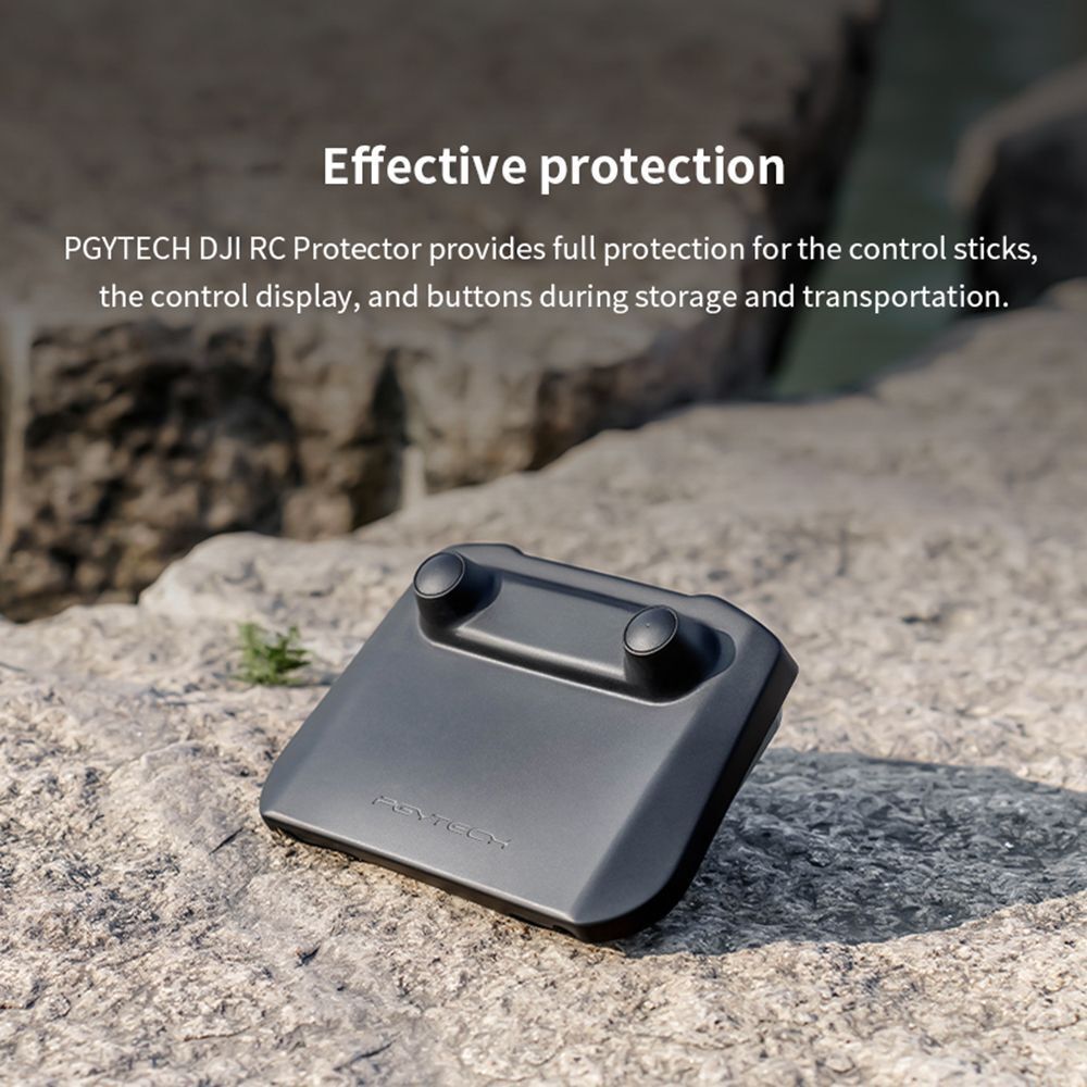 TPU Cover Screen Protector RC Remote Control Full Coverage For DJI Mini 3 Pro