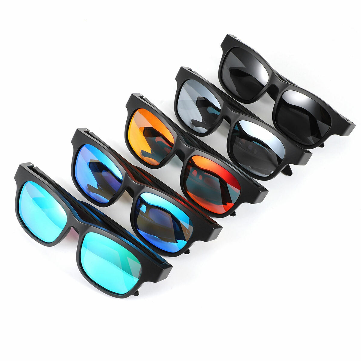 Hands-  Glasses Sunglasses  Headset Eyewear with Microphone