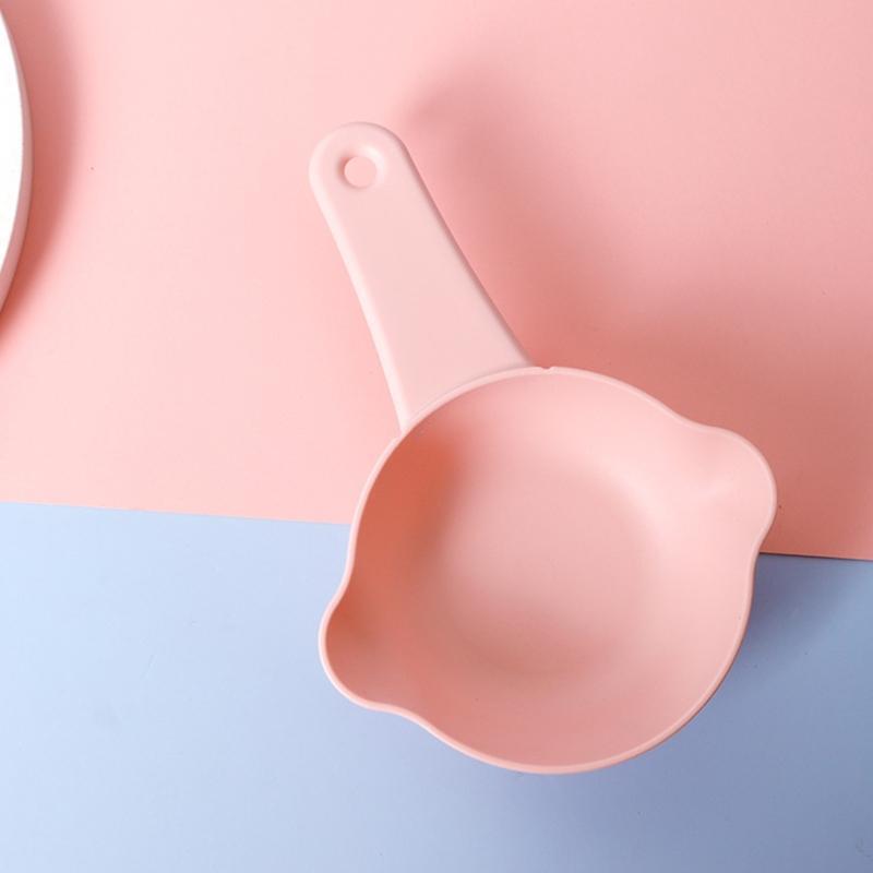 Pet Food Scoop Colorful Scooper Cup for Cat Dog Food Bird Seeds Small Capacity