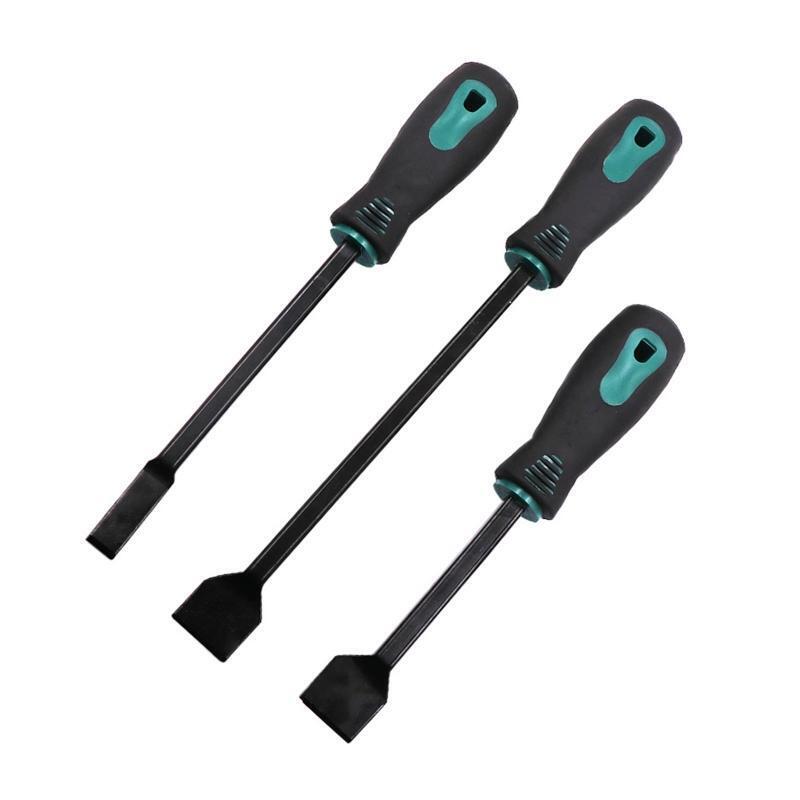 3Pcs Automotive Car Cleaning Supplies Gasket Scrapers Blade Scraping Oil Dirt